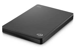 Seagate Backup Plus Slim 2TB Portable External Hard Drive