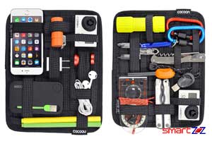 Best Smartphone Accessories Under $20 - Tech Gadgets - Cocoon Accessory Organizer