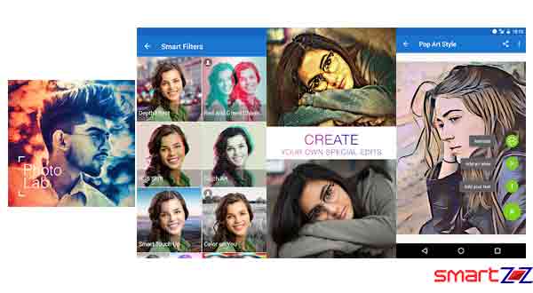 Best Free Photo Editing Apps for Android smartphone - Photo Lab Picture Editor Review 