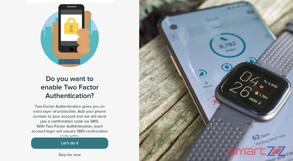 How to Enable Two-factor Authentication on Your Fitbit Device