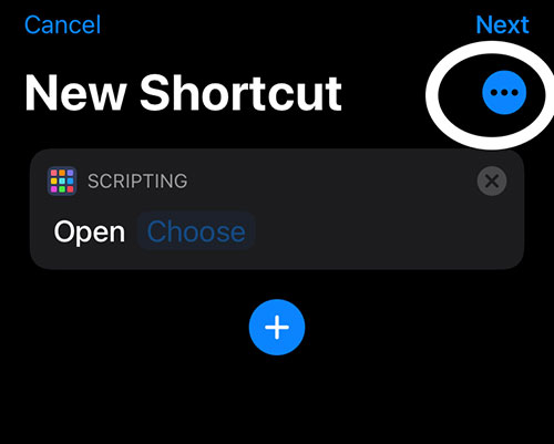 shortcut