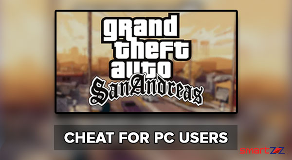 GTA San Andreas Cheat For PC Users