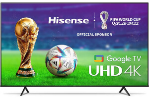 Hisense 50A6H 4K Ultra HD LED  Smart TV - The Best TV under $300 Price  Bracket