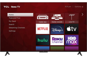 TCL 43S455 4K Ultra HD LED  Smart TV - The Best TV under $300 Price  Bracket